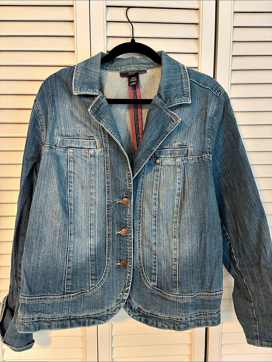 Venezia Jackets & Blazers - Venezia Denim Jacket Blue Size 18/20